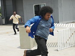 Babe Cabita dan Celo Epen Cupen Parkour hingga Digantung Terbalik di Double Trouble