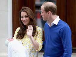 Apa Alasan William-Kate Beri Nama Putrinya Charlotte Elizabeth Diana?