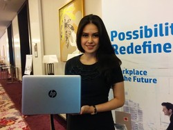 Saingi MacBook Air, HP Rilis Laptop Enterprise Tertipis