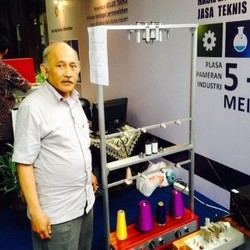 Pria Ini Ciptakan Mesin Benang Pertama di RI, Gantikan Barang Impor China