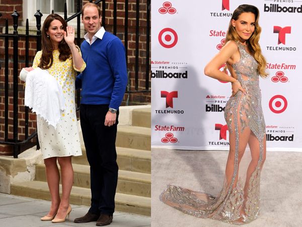 Momen William-Kate Sambut Anak Kedua, Belinda Bergaun Transparan