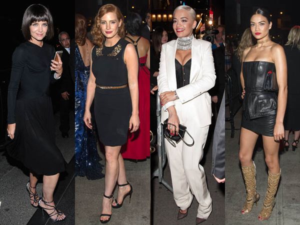 Parade Selebriti di After Party Met Gala 2015