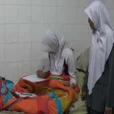 Siswi SMP di Sumenep UN di Rumah Sakit karena Terserang DB