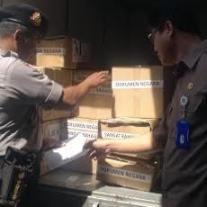 Distribusi Soal UN SD di Kepulauan Sumenep dan Gresik Dikirim Hari Ini