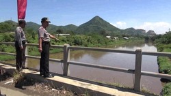 Dalamnya 6 Meter, ini Sungai Besar Tempat ABG Hamil Dicemplungkan Kekasih