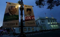 Ingat! Denda Rp 250 Ribu Jika Buang Sampah di Kawasan Asia Afrika