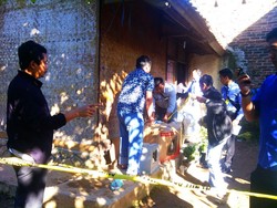 Penyewa Sudah Satu Bulan Sulap Rumah Bilik Jadi Gudang Ganja di Bandung