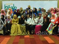 Audisi Pertama Sunsilk Hijab Hunt 2015 di Kota Surabaya