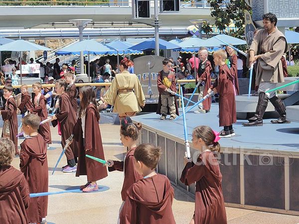 Dibimbing Master Jedi, Padawan Lawan Darth Vader