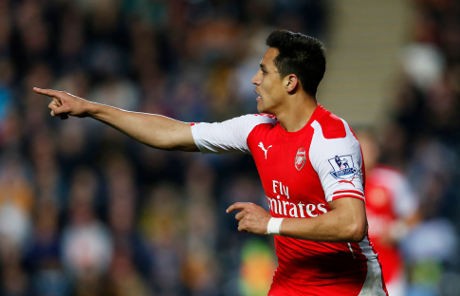 Sanchez Melebihi Ekspektasi Wenger