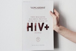 Ubah Stigma, Majalah Ini Dicetak Khusus Memakai Darah Orang dengan HIV