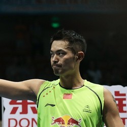 Lin Dan dkk. Ajak Masyarakat Berlari Dukung Tim Sudirman China