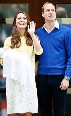 Ini Selimut Rp 1,3 Juta yang Dipakai Princess Charlotte Saat Keluar RS