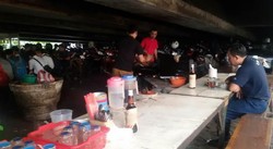 Soal RTH di Fly Over Slipi, Camat Palmerah: Itu Wujud Penataan PKL