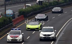 Ketua Konvoi Lamborghini Harusnya Ingatkan Anggotanya Soal Kelengkapan Nopol