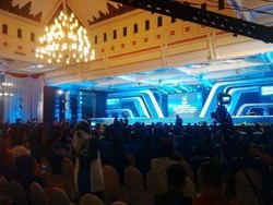 Pidato Politik Ketum PAN, Zulkifli Sapa Megawati Dulu Baru Prabowo