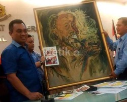 Bak di Film The Forger, Ini Fakta-fakta Pencurian Lukisan Affandi