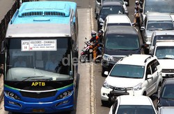 APTB Hanya Sampai Perbatasan, Ahok: Ya Sudah Tak Usah Masuk Busway