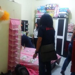 Begini Kondisi di Dalam Kamar Deudeuh Tataa Chubby Setelah Lama Diberi Garis Polisi