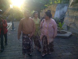 Didampingi Abdi Dalem, GKR Mangkubumi Berziarah ke Makam Raja di Imogiri