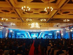 Petinggi KIH dan KMP Kumpul di Pelantikan Pengurus DPP PAN