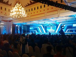 Jokowi, Megawati dan Prabowo Hadiri Pembukaan Rakernas PAN