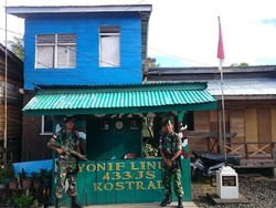 Kisah Prada Wiranto Penjaga Tapal Batas RI-Malaysia di Pulau Sebatik