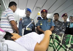 Lahir di Atas KRI Soeharso, 3 Bayi ini Diberi Sertifikat oleh TNI AL