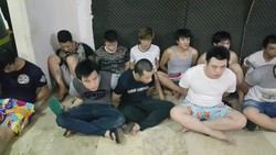 33 WN Tiongkok Diamankan Polisi di Sebuah Rumah Mewah di Pasar Minggu