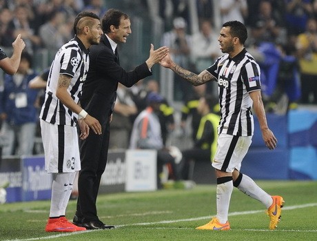 Allegri: Juve Harus Main Lebih Baik dan Cetak Gol di Bernabeu