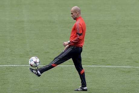 Pep Tak Harapkan Sambutan Hangat dari Publik Camp Nou