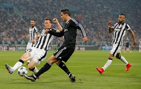 Madrid Tak Terbiasa Hadapi Tim seperti Juve