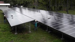 Lewat BUMN, Pemerintah Bangun Pabrik Solar Cell di Subang Rp 800 Miliar