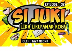 Kisah Anak Kos Si Juki Malak Buat Makan Terpopuler di Webtoon