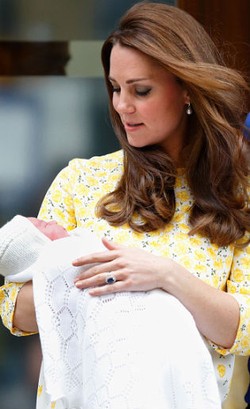 Prediksi Wajah Putri Charlotte Elizabeth Diana Ketika Berusia 10 Tahun