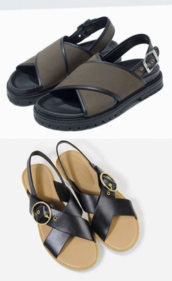 Editors Choice: Variasi 5 Sandal dengan Strap Menyilang
