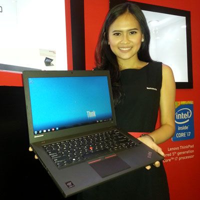Laptop Bisnis Lenovo Digembleng ala Militer