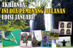 Akhirnya, Ini Dia Pemenang Bulanan Edisi Januari!