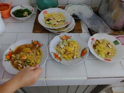 Mie Atep yang Maknyus, Wisata Kuliner dari Belitung