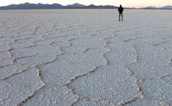 Planet Luar Angkasa? Bukan, Ini di Bolivia