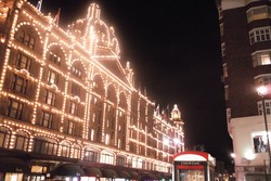 Traveling ke London, Coba Belanja Mewah di Harrods