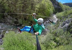 Inikah Flying Fox dengan Pemandangan Paling Indah?