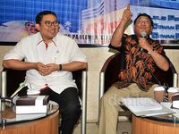 Diskusi Gedung Baru DPR