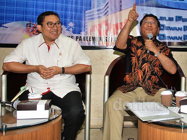 Diskusi Gedung Baru DPR