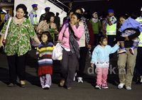 26 WNI dari Nepal Tiba di Bandara Halim