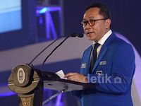 Zulkifli Hasan Buka Rakernas PAN