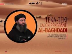 Teka-teki Calon Pengganti Al-Baghdadi
