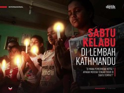 Sabtu Kelabu di Lembah Kathmandu