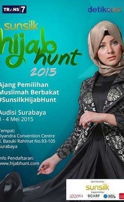 Hijabers Sumatera, Sunsilk Hijab Hunt 2015 Gelar Audisi di Medan Minggu Ini