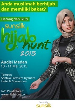 Ini Jadwal Acara Audisi Sunsilk Hijab Hunt 2015 di Medan